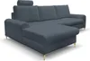 Masseno Ecksofa VERONA L-S mit Schlaffunktion L-Form, Sofa Produktbild-Vorschau 4