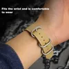 Für Google Pixel Watch 3 41mm / 2 / 1 Gewebtes Nylon Style Produktbild-Vorschau 3