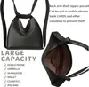 Damen Shopper Tasche groß Hobo Bag – vegane Leder Produktbild-Vorschau 7