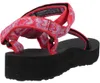 Teva Midform Universe in Rot Floral für Damen – 4 UK - 37 Produktbild-Vorschau 15