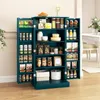 COSTWAY Armoire de cuisine, armoire à provisions, armoire Voir les images du produit 2