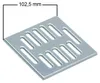 ACO Edelstahlrost 100 x 100 mm, für Balkon/Terrassenablauf Produktbild-Vorschau 2
