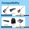 MMOBIEL Instrumentenkabel 6.35mm – Gitarrenkabel – Audio Produktbild-Vorschau 3