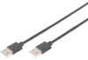 DIGITUS USB 2.0 Anschlusskabel Typ A -A  St/St     1.8m,  Anteprima dell’immagine prodotto 2