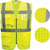 Portwest C496 MADRID MESH AIR EXEKUTIV WESTE Yellow Gr. XL Produktbild-Vorschau 4