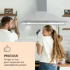 Klarstein Hotte Aspirante 90 cm, Hotte Aspirante Voir les images du produit 2