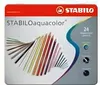 Aquarell-Buntstift - STABILO aquacolor - 24er Metalletui - Produktbild-Vorschau 16