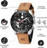 MEGALITH Chronograph Herren Uhr – Analog, Wasserdicht, Produktbild-Vorschau 6