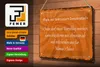 Blechschild Spruch 30x20cm Papa funktioniert Demokratie Produktbild-Vorschau 3