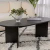 Skye Decor, Sable - Wood Black, Couchtisch, Holz Schwarz, Produktbild-Vorschau 15