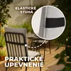 Pillows24 Vankúš na záhradné kreslo -120x50x8 cm / Slivková Náhľad obrázku produktu 3