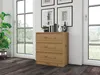 Commode étroite TAAVI - chêne artisanal Voir les images du produit 9
