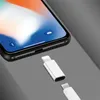 A close-up shot of a USB-C to Lightning adapter connecting to an iPhone. Produktbild-Vorschau