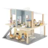 Set di bambole per famiglie di bambole in legno Viga Polarb Anteprima dell’immagine prodotto 9