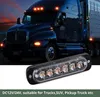 4X 6 LED Front, Blinklicht Stroboskop Warnlicht Warnleuchte Produktbild-Vorschau 4