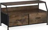 Meuble TV Relaxdays, style industriel, H x l x P : 48,5 x Voir les images du produit 9