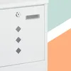 Relaxdays Briefkasten mit Sichtfenster, Metall, 4 Produktbild-Vorschau 8