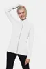 HAKRO Interlock Sweatjacke Damen #227 Gr. M weiß Produktbild-Vorschau 2