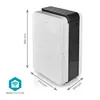 Odvlhčovač Nedis SmartLife - Wi-Fi - 30 l/deň - Náhľad obrázku produktu 5