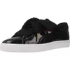 PUMA Halbschuhe BASKET HEART, Schwarz:38,5 Produktbild-Vorschau 1