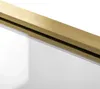 Rea Duschkabine Atlas 80X80 Brush Gold Left Produktbild-Vorschau 3