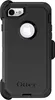 A black Otterbox Defender case for an iPhone is shown against a white background. Náhled obrázku produktu