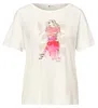 Street One lady partprint shirt off white 42 Produktbild-Vorschau 1