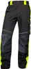 Bundhose ARDON®NEON schwarz-gelb, Warnschutzhose, Gr. 58 Produktbild-Vorschau 1