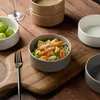 Schale set 6stück Ø13,5cm Keramik Müslischale Produktbild-Vorschau 6