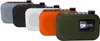 A row of five digital radios in different colors, lined up against a white background. Produktbild-Vorschau