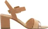 Sandales d'été pour femmes Marco Tozzi, couleur beige, Voir les images du produit 8