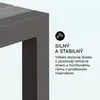 blumfeldt Menorca Expand, záhradný stôl, rozkladací, 213 x Náhľad obrázku produktu 4