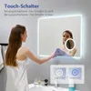 Heilmetz Badspiegel mit Beleuchtung 120x60cm, LED Produktbild-Vorschau 10