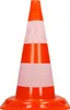 ECD Germany 10 kusů dopravních kuželů 47 cm, oranžovo-bílý, Náhled obrázku produktu 2