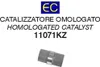 ARROW Katalysator 11071KZ Produktbild-Vorschau 1