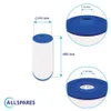 AllSpares Spa Wasserfilter SC708 / 81252 / C-8326 Produktbild-Vorschau 2