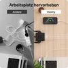 VOOMY 8-in-1 Heim Mehrfachsteckdose mit 20W USB-C – 4-Fach, Produktbild-Vorschau 4