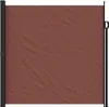 vidaXL Tenda laterale estensibile marrone 200x300 cm Anteprima dell’immagine prodotto 3