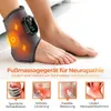 Set van 2 elektrische voetmassageapparaten, 3-in-1, met een Productafbeelding-voorbeeld 4