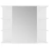 VidaXL 3056898, Biały, Drewno, 600 mm, 320 mm, 535 mm, 80 Podgląd zdjęcia produktu 14