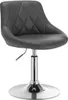 A studio shot of a gray bar stool on a white background. Náhľad obrázku produktu