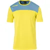 Kempa EMOTION 2.0 SHIRT 3XL limonengelb/dove blau Produktbild-Vorschau 1