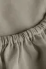 PRZEŚCIERADŁO JERSEY 180GSM 90x200 cm TAUPE Z ZAKŁADEM Podgląd zdjęcia produktu 3