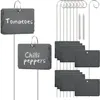 Omgoods- Plantenborden Set van 22 - Leisteen - Productafbeelding-voorbeeld 1