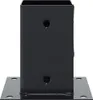 Pfostenträger Quadrat 4 Stk. 81x81 mm Pulverbeschichteter Produktbild-Vorschau 6
