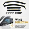 Kit complet comprenant 4 déflecteurs pour TOYOTA RAV4 Voir les images du produit 6