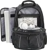 Hama Laptop-Rucksack Vienna, bis 44 cm (17,3"), Schwarz Produktbild-Vorschau 4