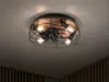 Ventilateur de plafond avec éclairage LED TRONDHEIM Voir les images du produit 6