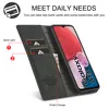 Galaxy A13 4G Hülle, Standfunktion Kartenfach Wallet Leder Produktbild-Vorschau 4
