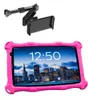 AngelTech Kindertablet PRO MAX Rosa mit Tablet-Halterung Produktbild-Vorschau 1